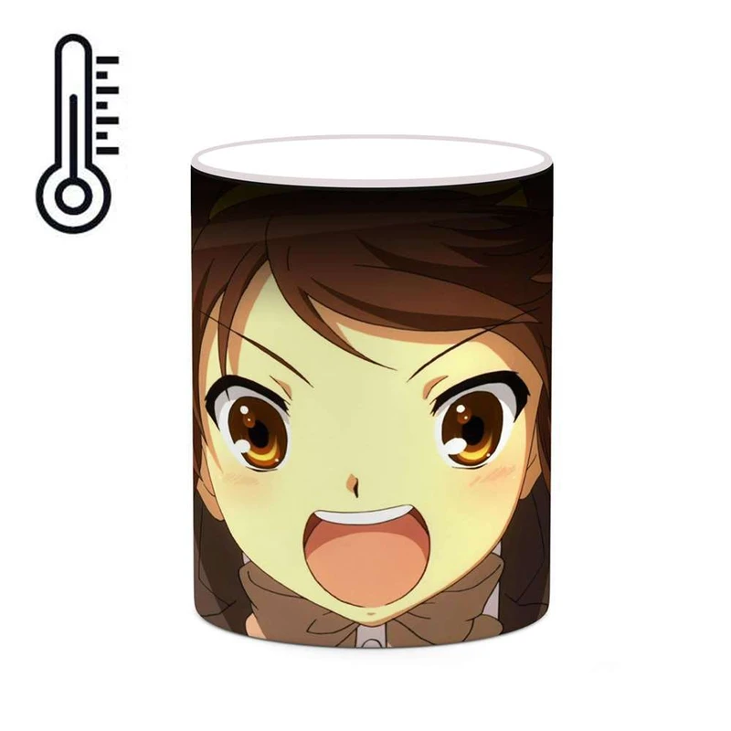 ماگ حرارتی کاکتی مدل انیمه کد mgh21037