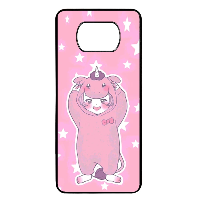 کاور گالری وبفر طرح دختر مناسب برای گوشی موبایل شیائومی poco x3 nfc