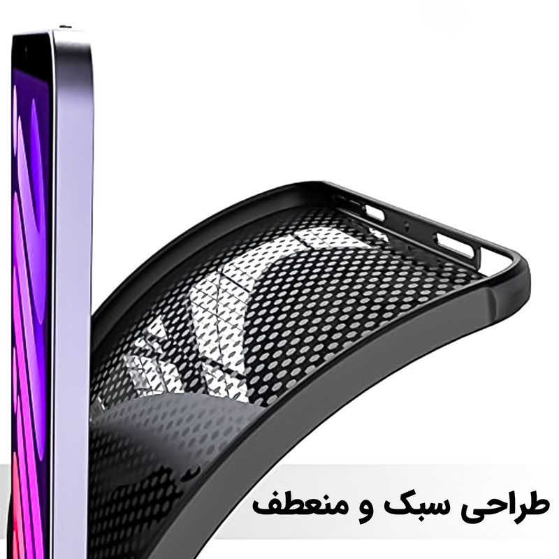 کاور لوکسار مدل Blackern مناسب برای تبلت اپل iPad Mini 6