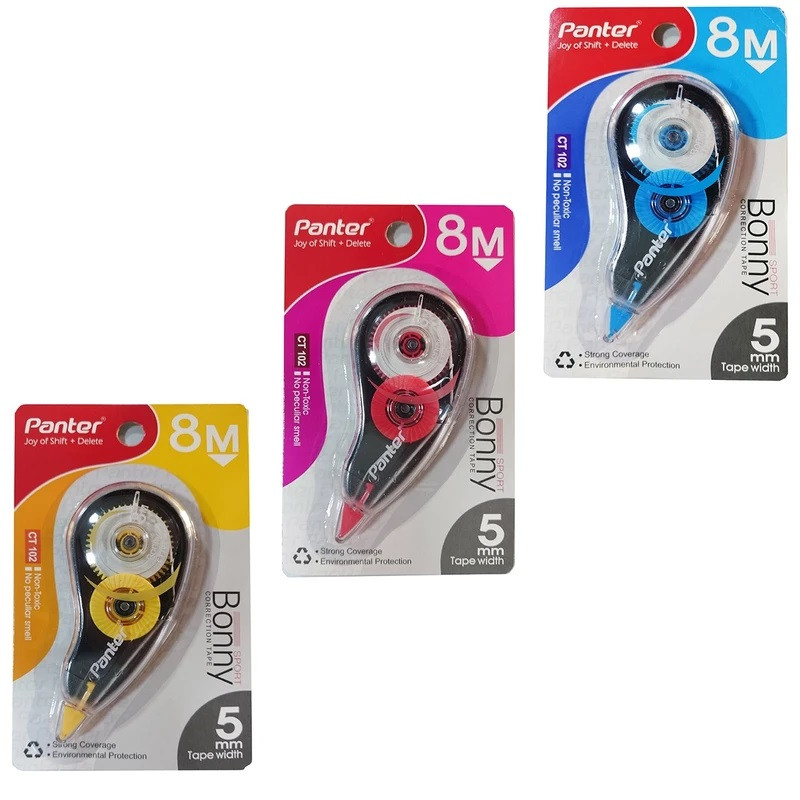 غلط گیر نواری پنتر مدل CT 102 بسته 12 عددی