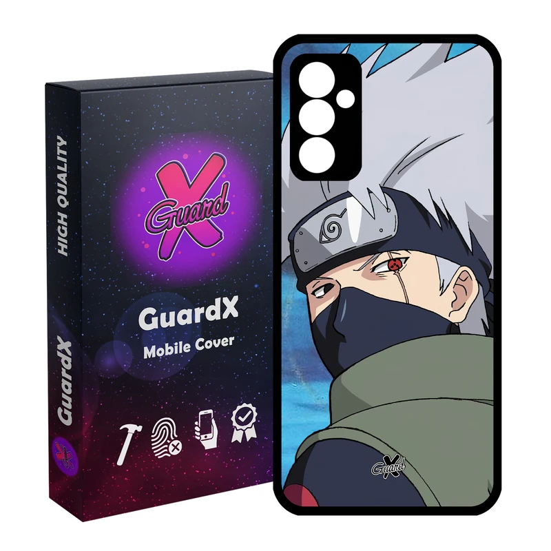 کاور گارد ایکس طرح Kakashi Anime مدل Glass10523 مناسب برای گوشی موبایل سامسونگ Galaxy A14 / A14 5G