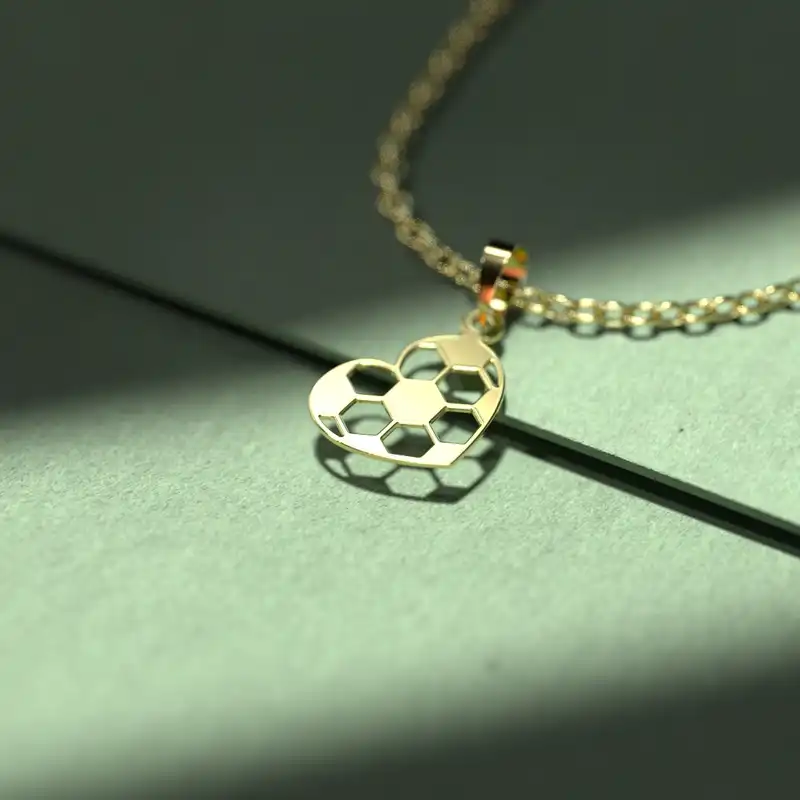 گردنبند طلا 18 عیار زنانه مدوپد مدل اشک کد CA10174