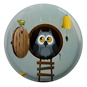 مگنت طرح جغد و پرنده مدل S1230 