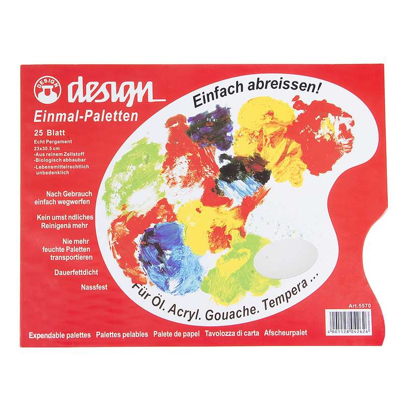 پالت کاغذی 25 برگ