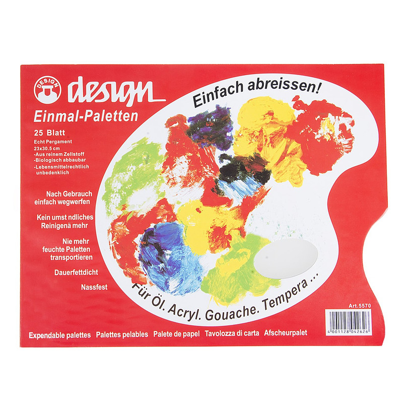 پالت کاغذی 25 برگ