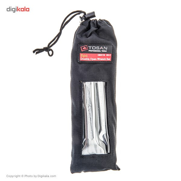 مجموعه 8 عددی آچار دوسرتخت توسن مدل T103-S8