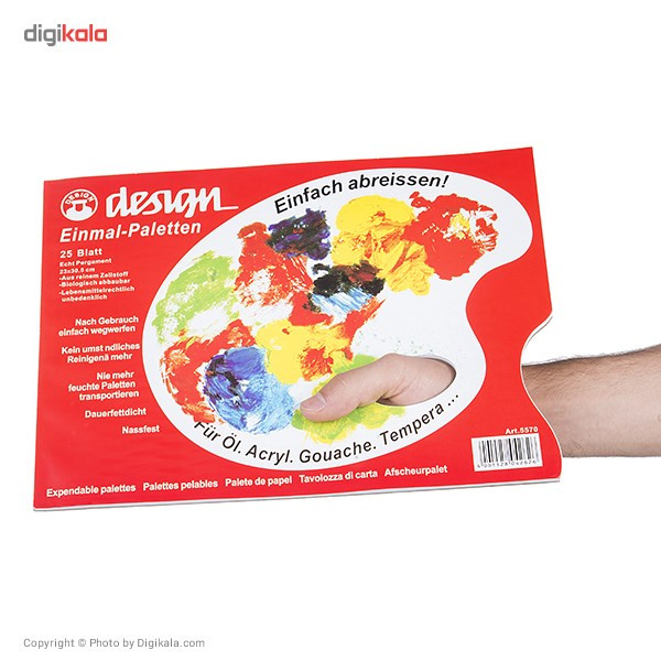 پالت کاغذی 25 برگ