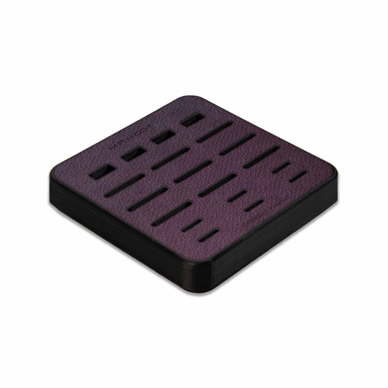 نظم دهنده فضای ذخیره سازی ماهوت مدل Purple-Leather-496