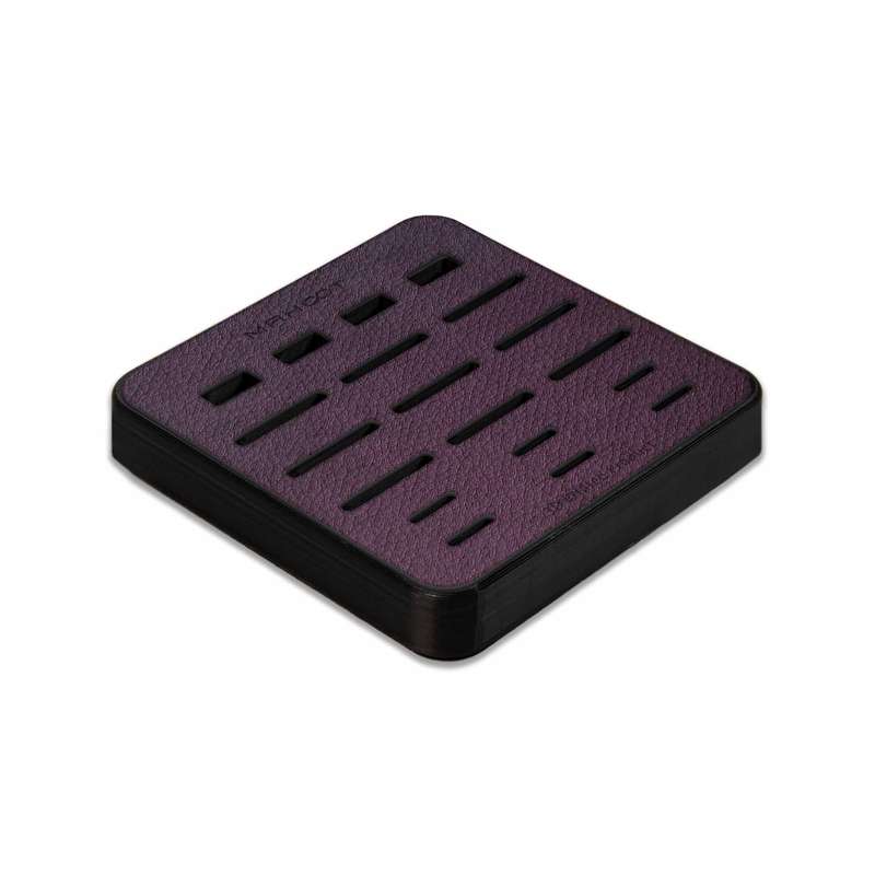 نظم دهنده فضای ذخیره سازی ماهوت مدل Purple-Leather-496