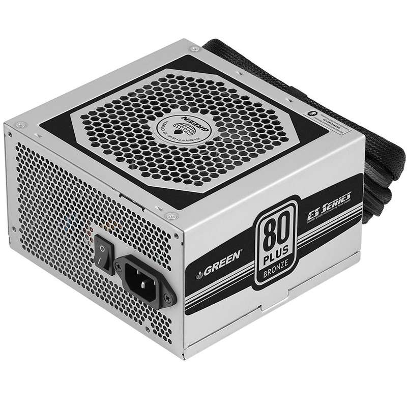 منبع تغذیه کامپیوتر گرین مدل GP380A-ES منبع تغذیه کامپیوتر گرین مدل GP380A-ES