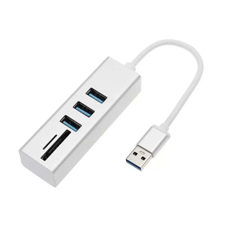 هاب 3 پورت USB-C کمبو مدل 2in1