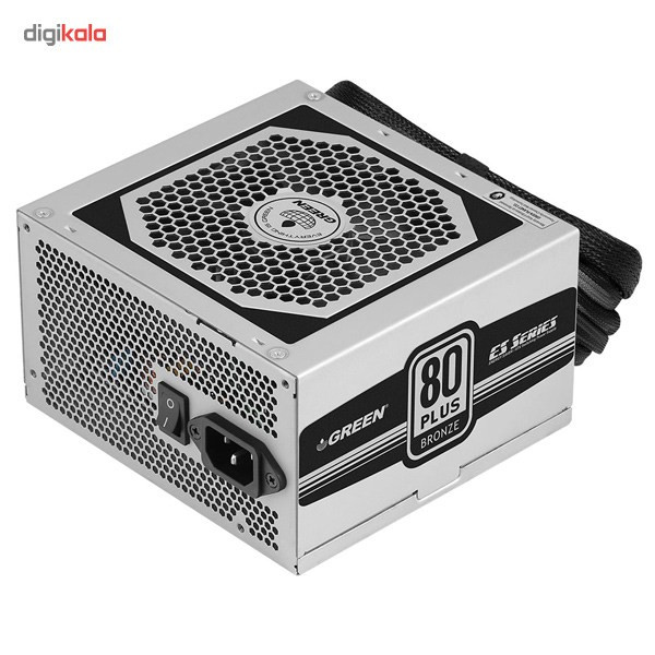 منبع تغذیه کامپیوتر گرین مدل GP380A-ES