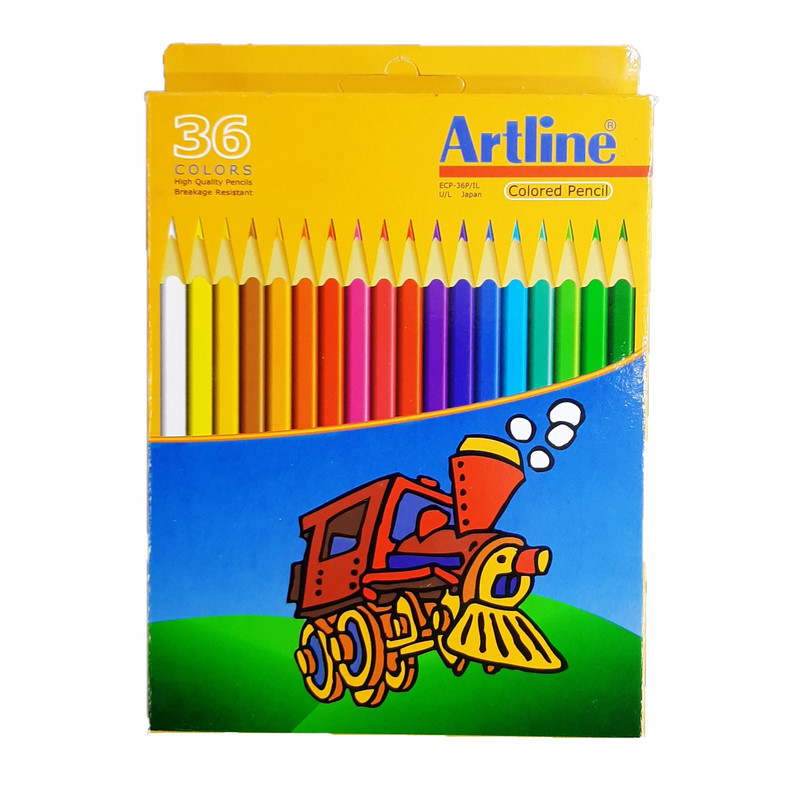 مداد رنگی 36 رنگ آرت لاین مدل ECP-36