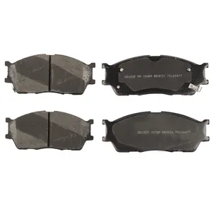 Bendix DB1805 GCT Front Brake Pad For Kia Rio