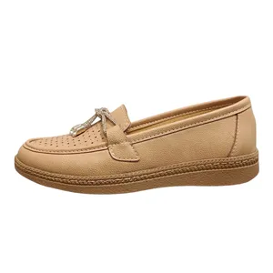 کفش روزمره زنانه مدل لندن نگین دار 