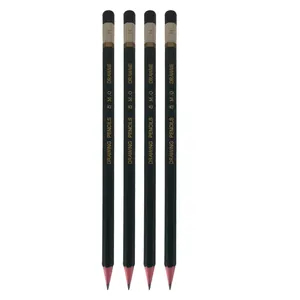 مداد طراحی ام کیو مدل H بسته 4 عددی