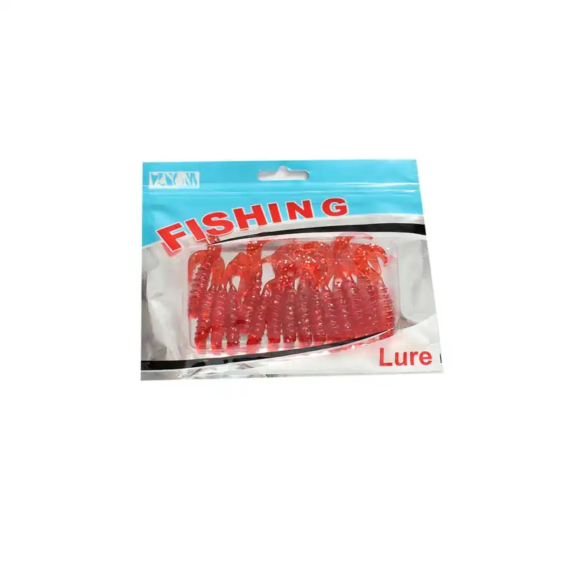 طعمه ماهیگیری مدل TBLU بسته 15 عددی