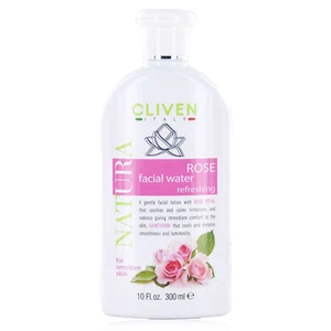 تونیک آب گل رز کلیون مدل Rose Facial Water  حجم 300 میلی لیتر