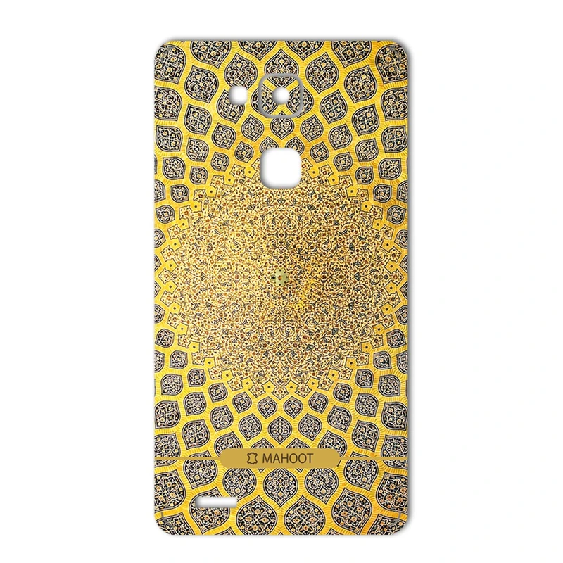 برچسب تزئینی ماهوت مدل Sheikh Lotfollah Mosque-tile Designمناسب برای گوشی Huawei Mate 7
