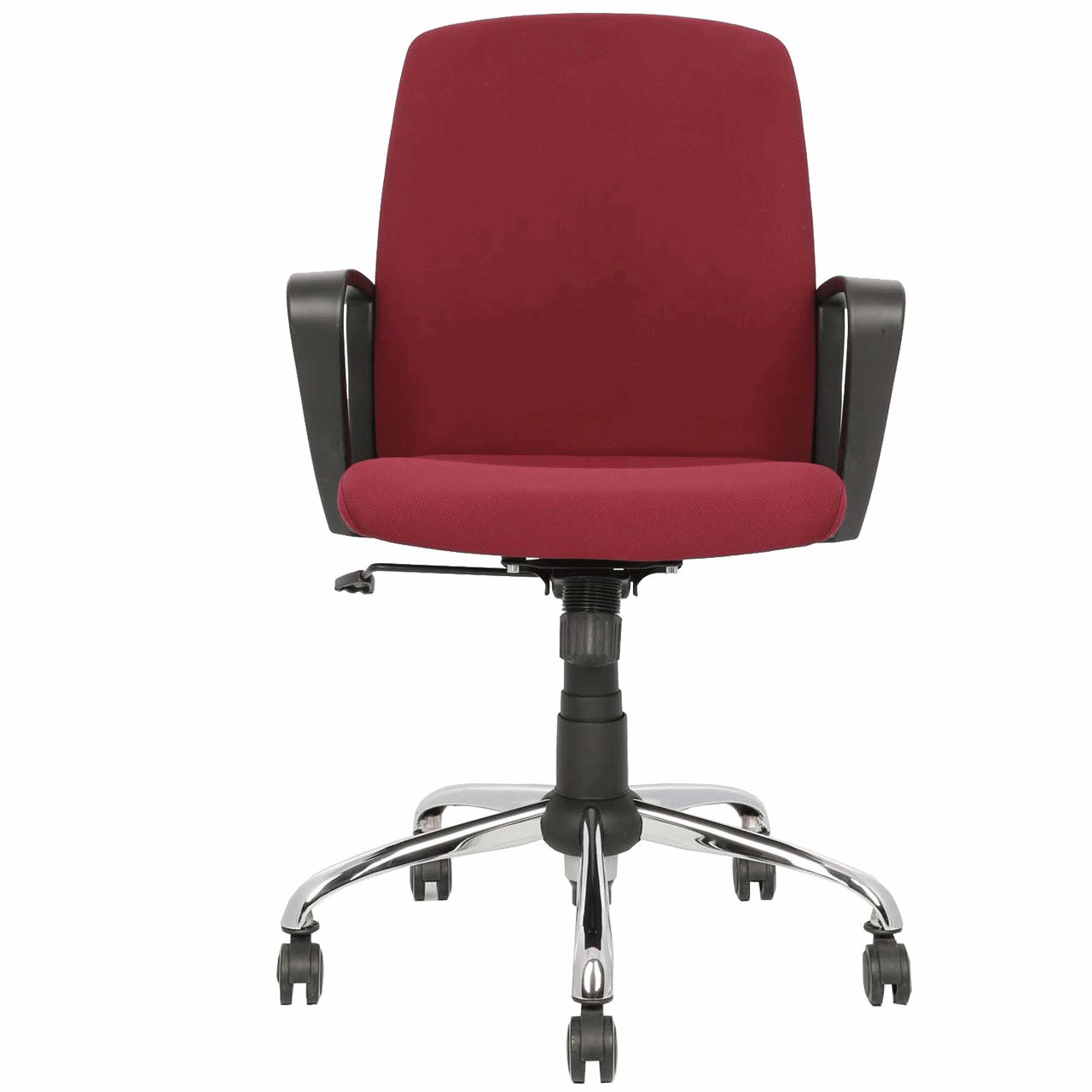 صندلی اداری نیلپر مدل SK740K پارچه ای