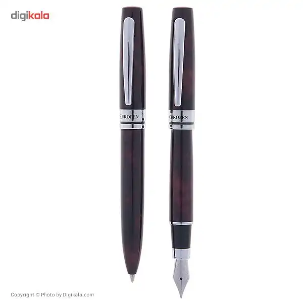 ست خودکار و خودنویس یوروپن مدل Nix به همراه ست مانیکور