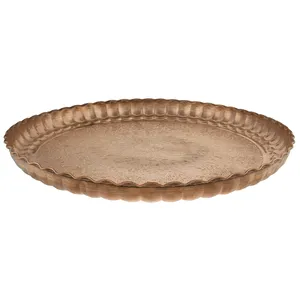 سینی مسی آزین مس سایز 5