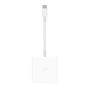 مبدل USB-C به USB 3.0/USB-C/HDMI شیائومی مدل ZJQ01TM