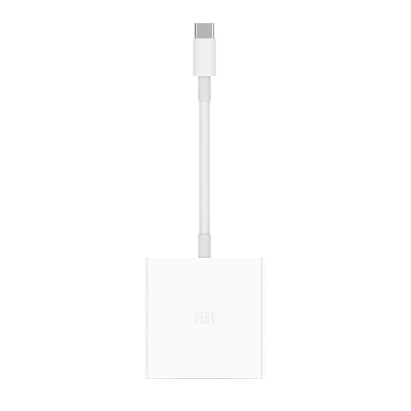 مبدل USB-C به USB 3.0/USB-C/HDMI شیائومی مدل ZJQ01TM