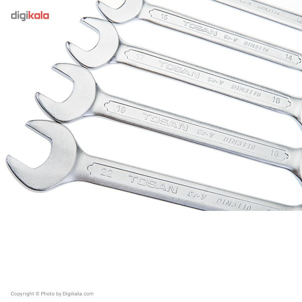 مجموعه 8 عددی آچار دوسرتخت توسن مدل T103-S8