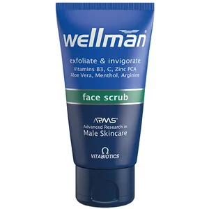 کرم لایه بردار آقایان ولمن مدل Face Scrub حجم 75 میلی لیتر