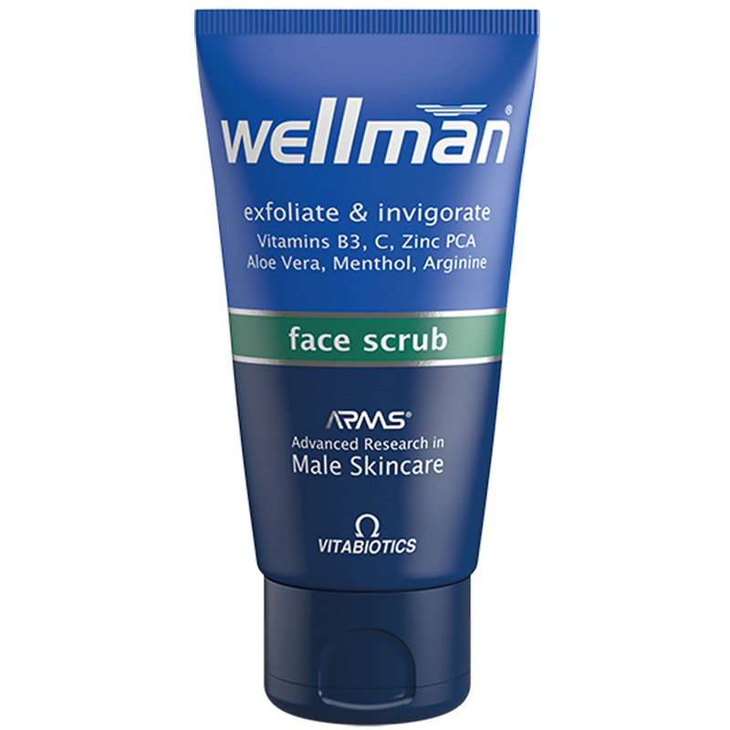 کرم لایه بردار آقایان ولمن مدل Face Scrub حجم 75 میلی لیتر