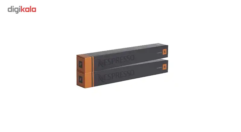 کپسول قهوه نسپرسو مدلlivanto بسته 2 عددی