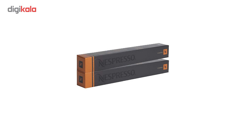 کپسول قهوه نسپرسو مدلlivanto بسته 2 عددی
