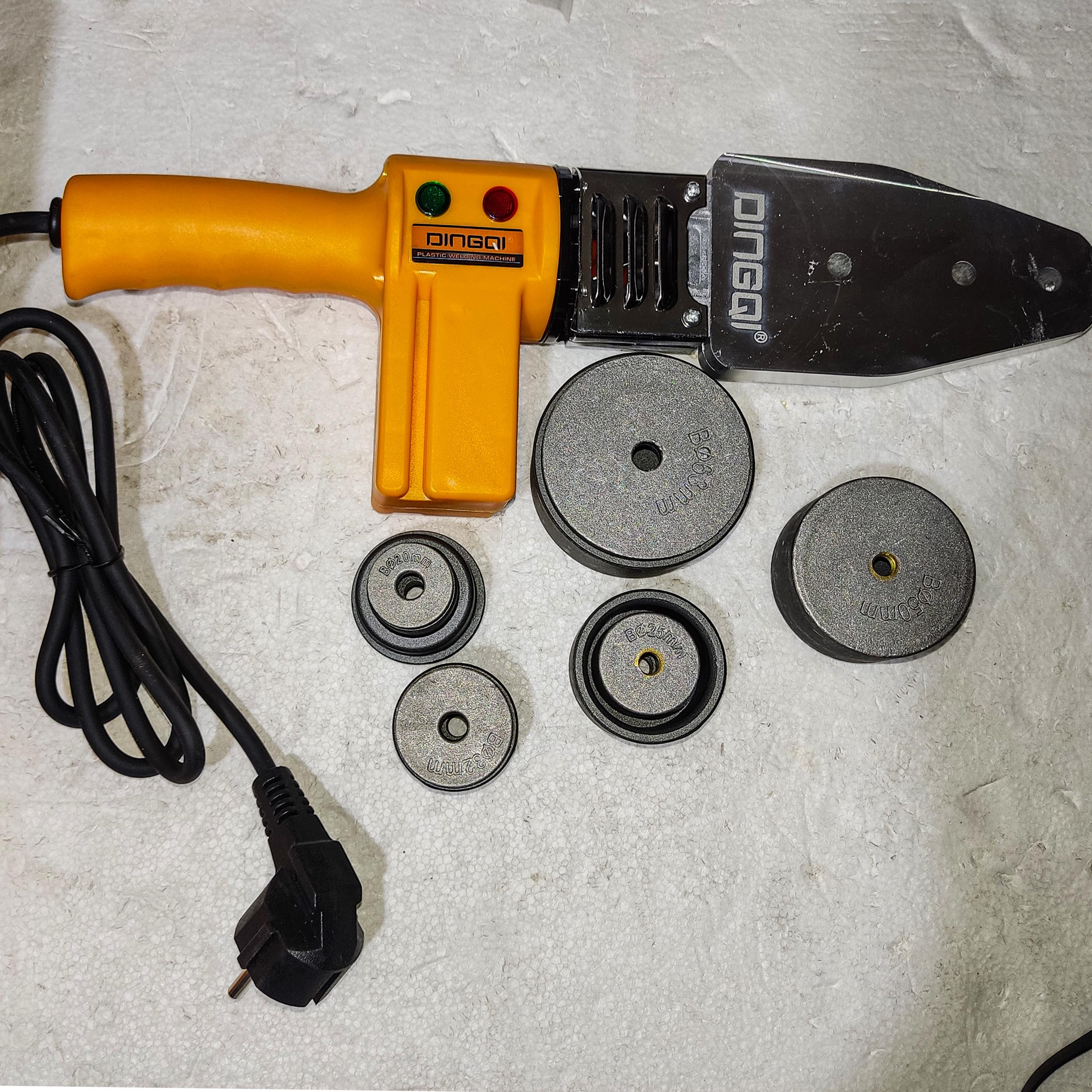 دستگاه اتو لوله سبز دینگیشی مدل ART : 63006