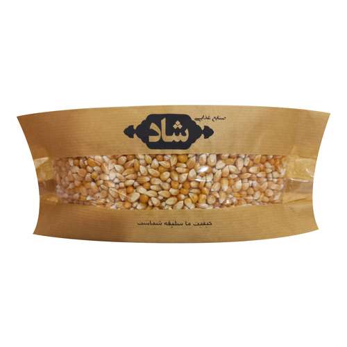 ذرت پاپکورنی ممتاز شاد - 600 گرم