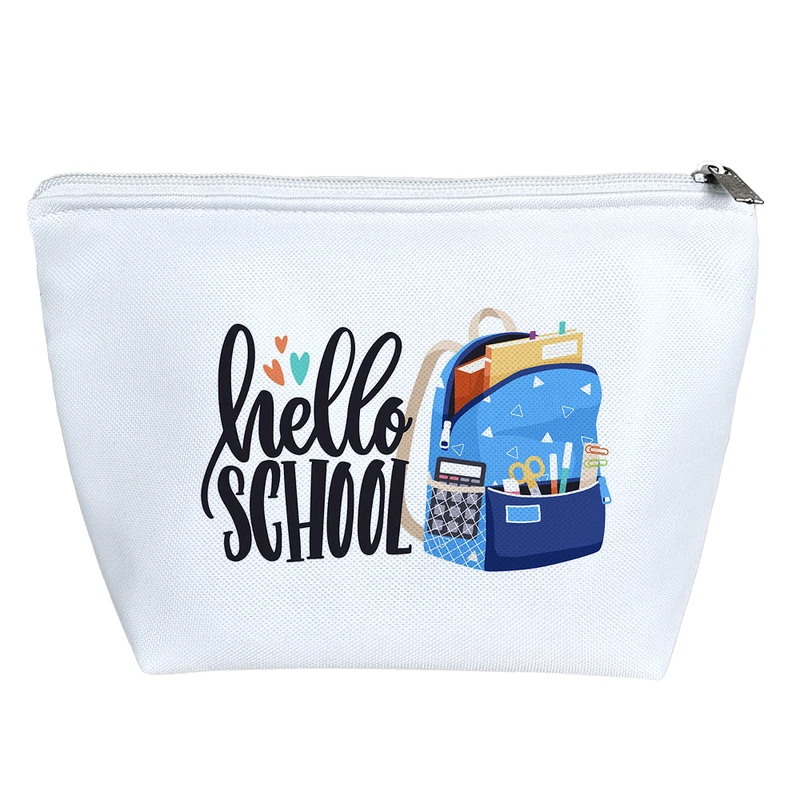 کیف لوازم آرایش دخترانه خندالو مدل مدرسه کد 3015