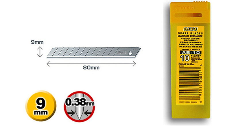 تیغ الفا مدل AB-10 تیغ الفا مدل AB-10
