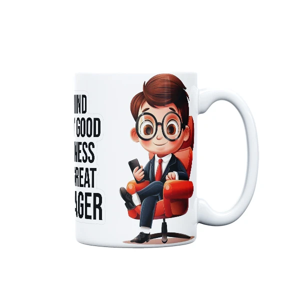 ماگ مدل مشاغل طرح مدیر کد 869