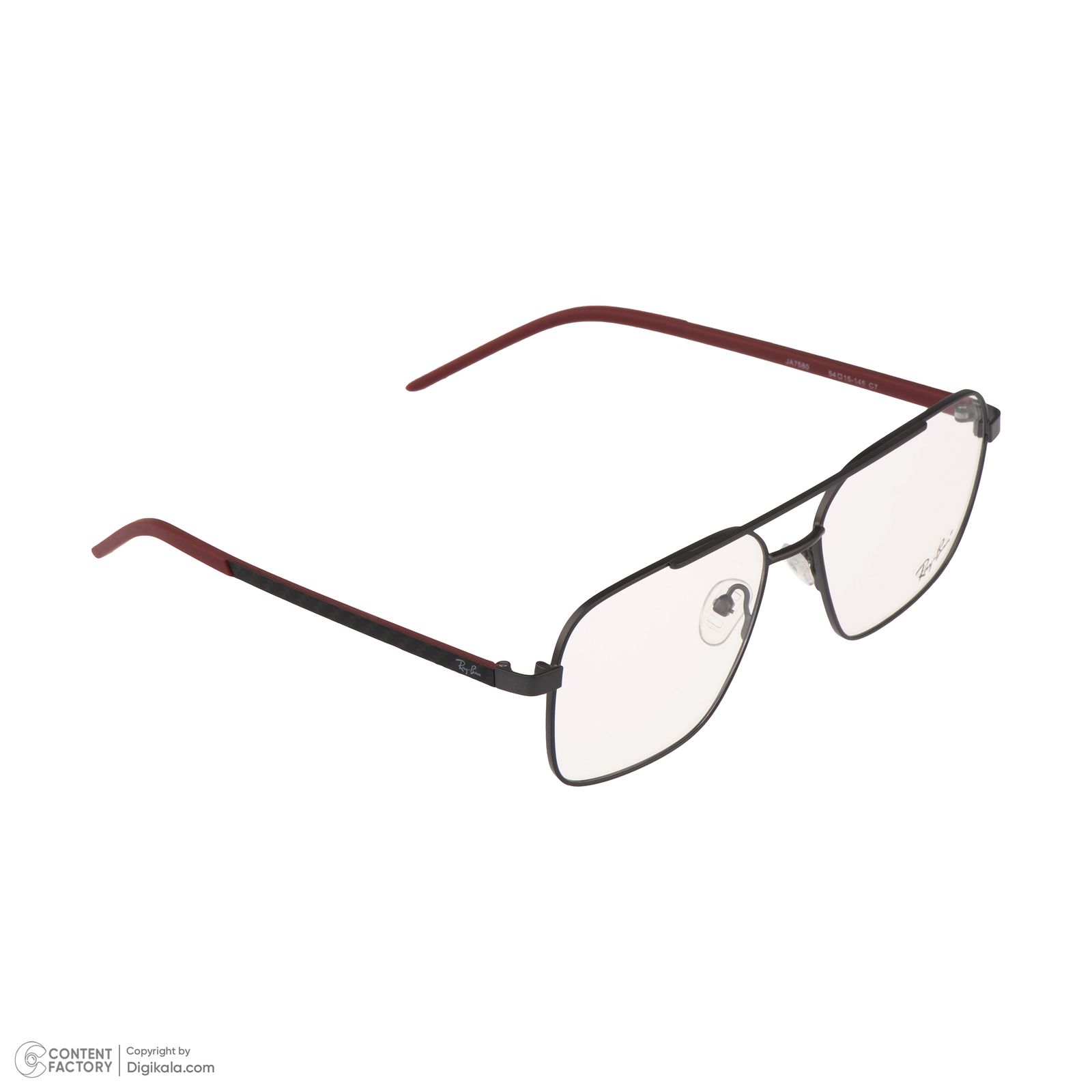 فریم عینک طبی خلبانی (Aviator) ری بن مدل 0RBJA7580-C7 مناسب برای انواع صورت -  - 3