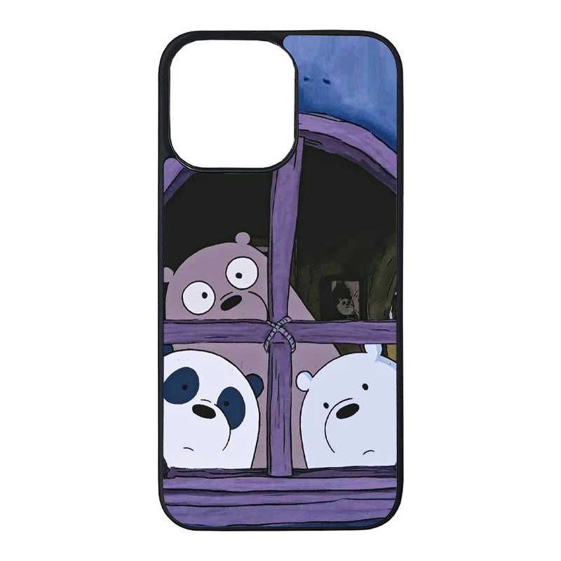 کاور گالری وبفر طرح سه خرس مناسب برای گوشی موبایل اپل iphone 16 pro