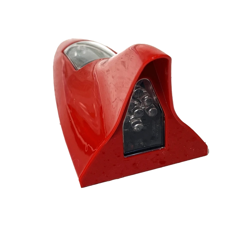 بال کوسه خودرو مدل چراغ دار کد BCK-RD 