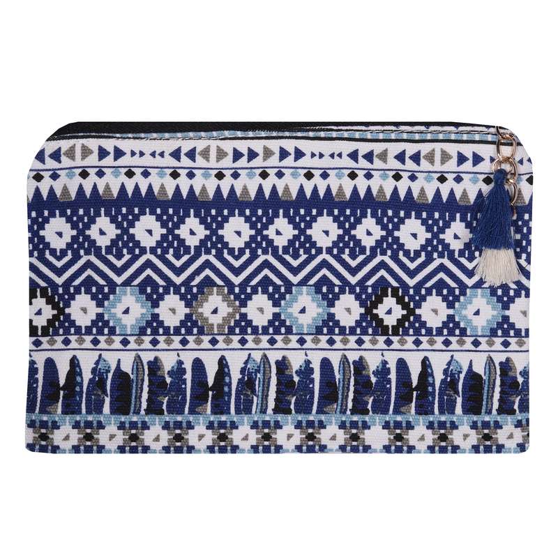 کیف لوازم آرایش زنانه مدل پارچه کد 07