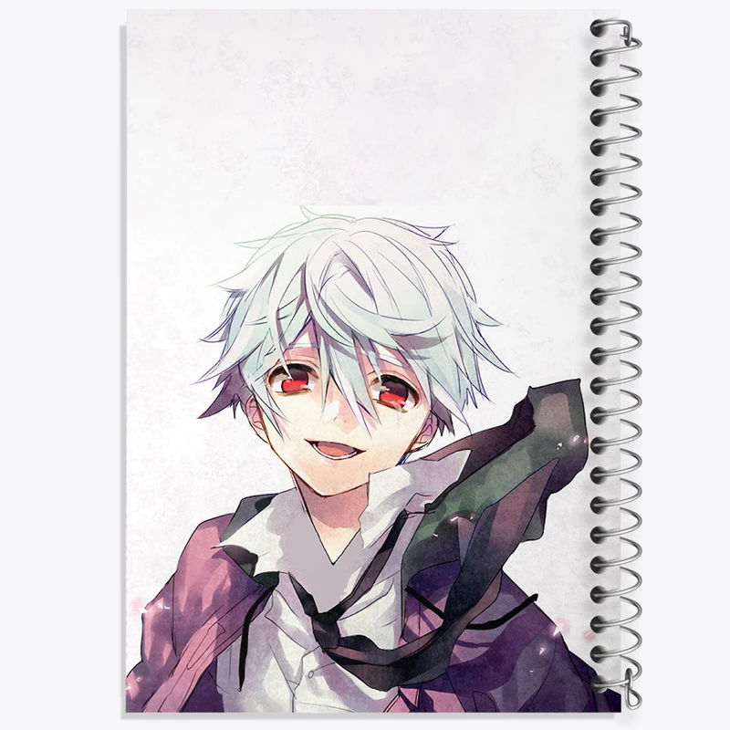 دفتر لیست خرید 50 برگ خندالو طرح آکیسه انیمه میرای نیکی کد 32368