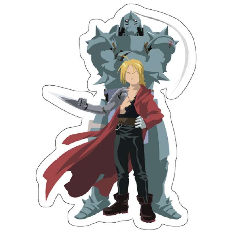 استیکر مدل Edward & Alphonse Elric