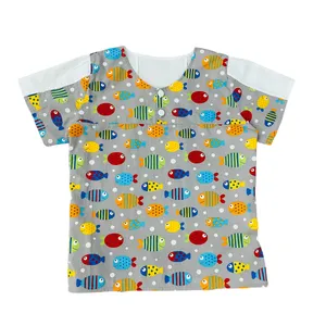 بلوز آستین کوتاه زنانه مدل R12