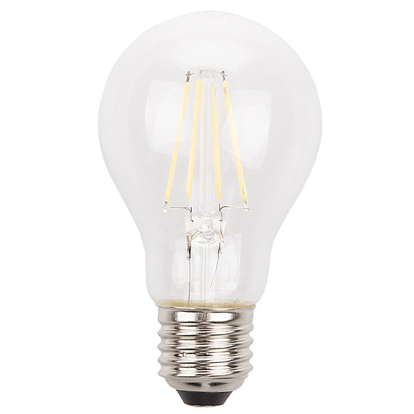 لامپ فیلامنتی 6 وات حبابی نور پایه E27