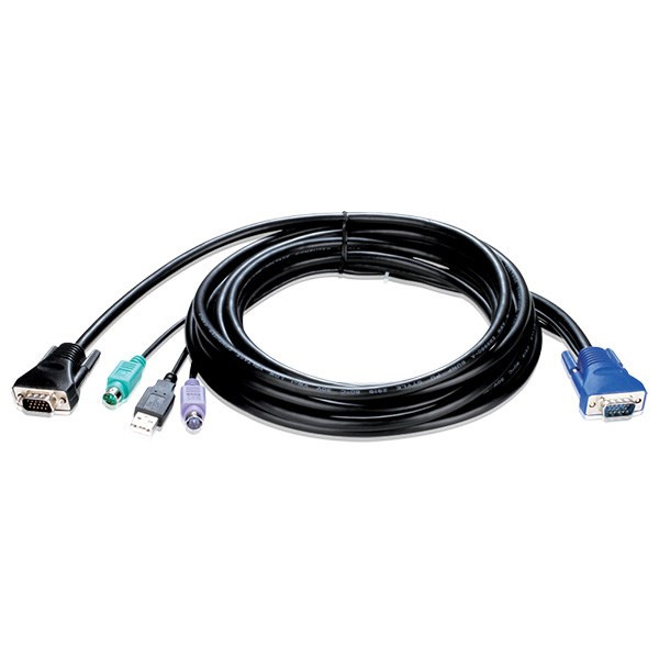 کابل 5 متری KVM دی-لینک مدل KVM-403