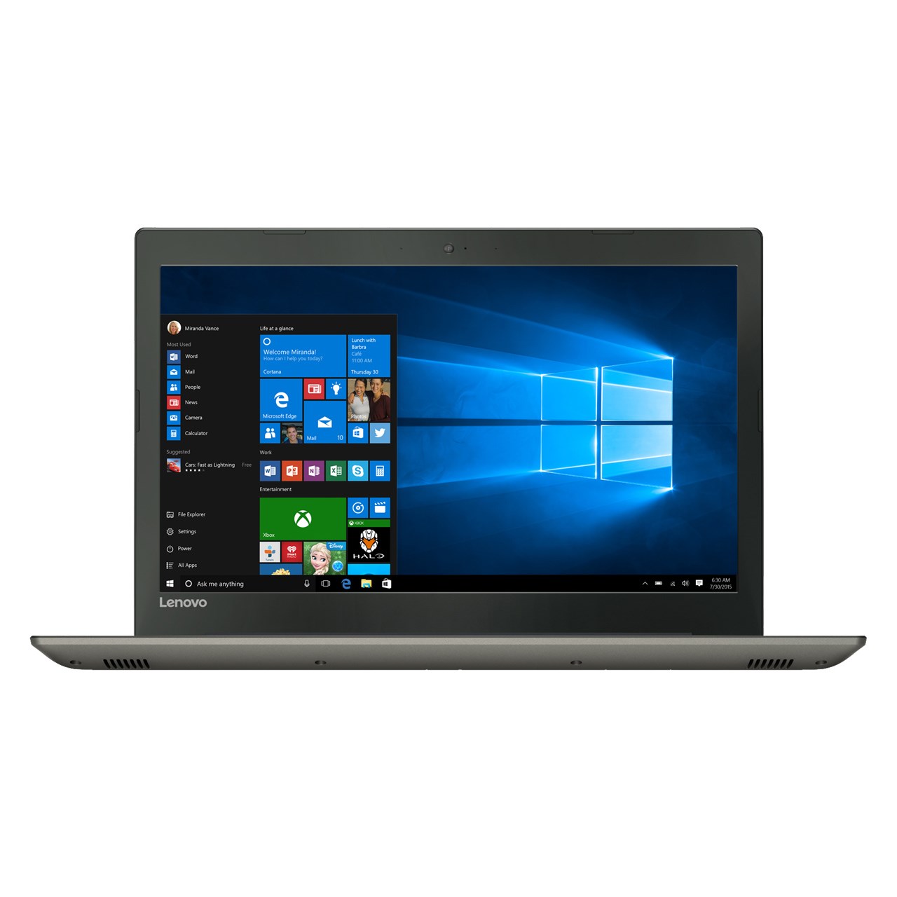 لپ تاپ 15 اینچی لنوو مدل Ideapad 520 - C