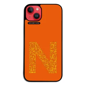 AKAM AMC-WA14PLUS-ALPHADOODLEBET-14 Cover For Apple iPhone 14 Plus