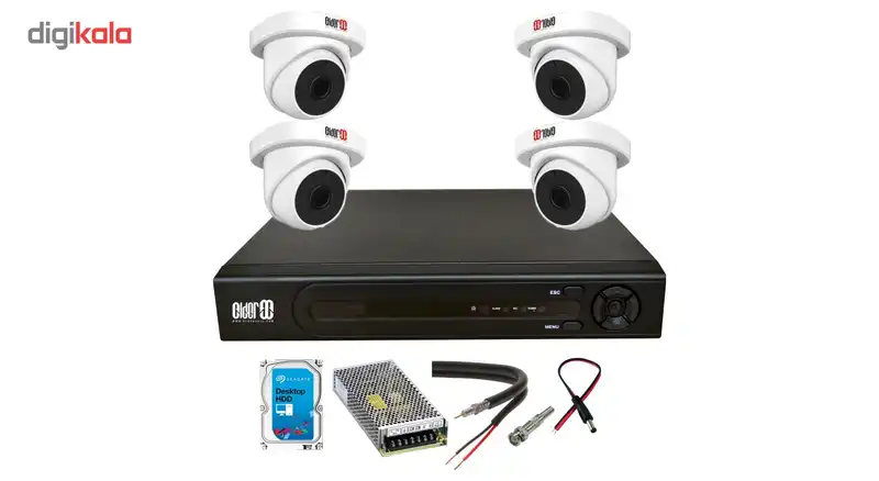 سیستم امنیتی الدر مدل ELHD2D4